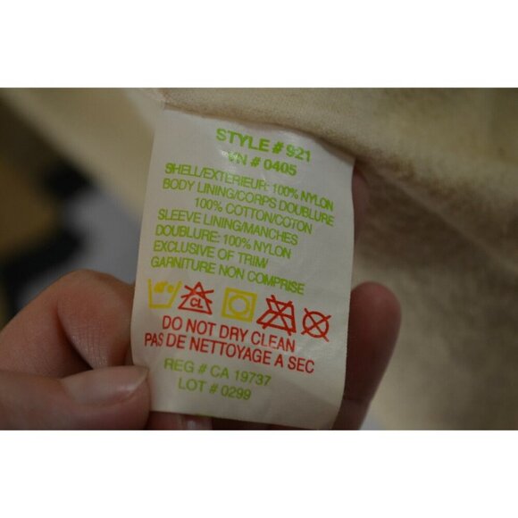 Rollsters Sports Bar Jacket Welland Ontario ON Uncle Howard Sewn Green Large Vtg - Picture 9 of 9